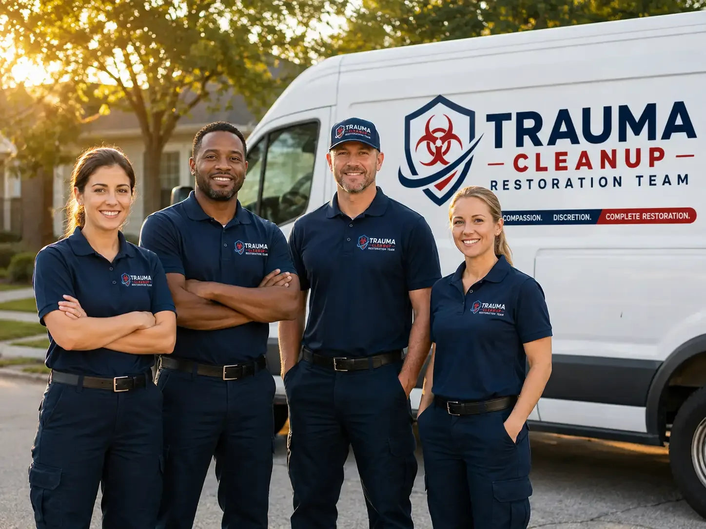 Trauma Cleanup company in Mcadoo, TX