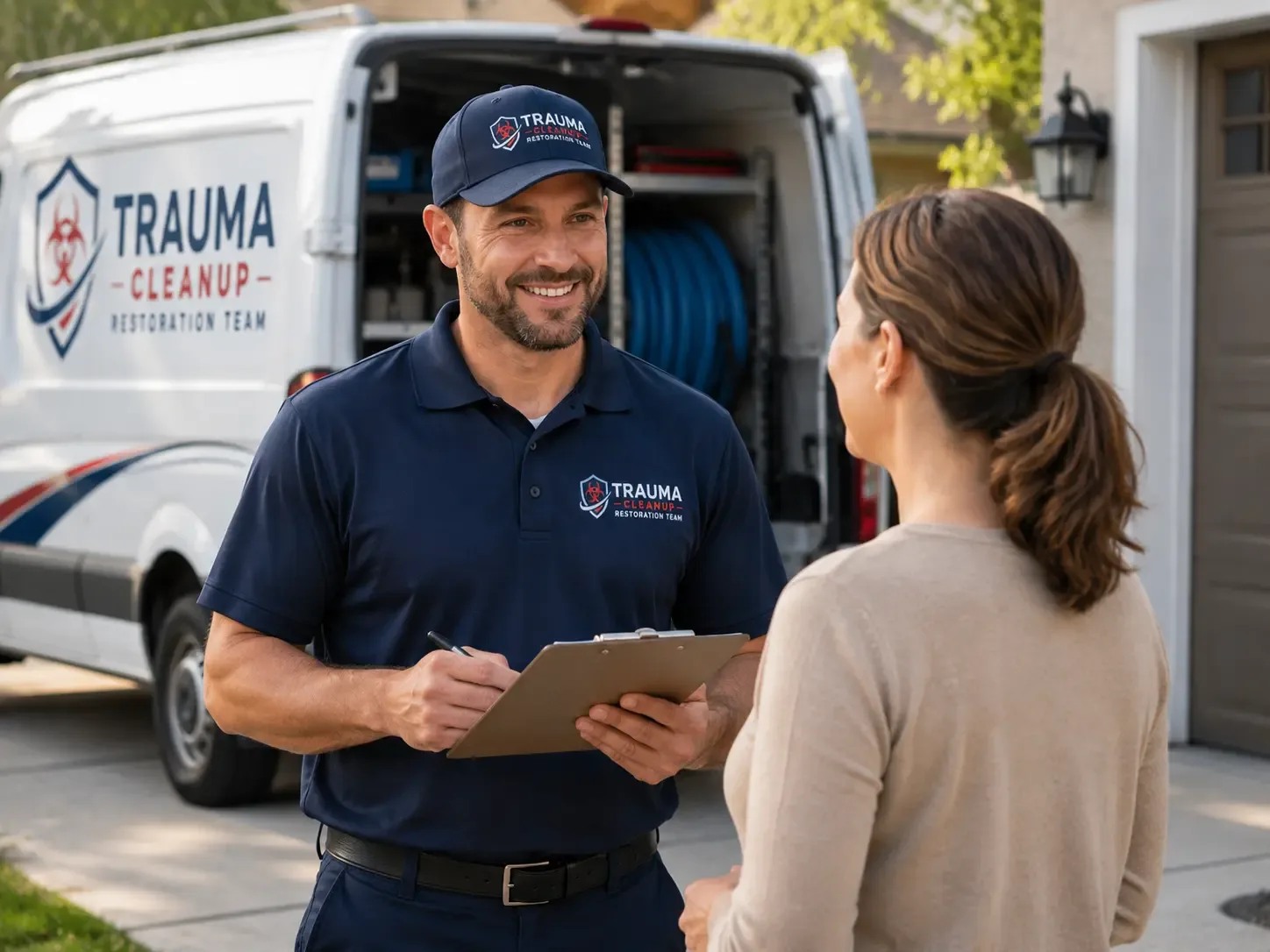 Trauma Cleanup Mcadoo, TX FAQs